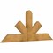 Ekena Millwork Saratoga Rough Sawn Timber Gable Bracket, Western Red Cedar, 60"W x 25"H x 2"D x 6"F, 10/12 Pitch GBW060X25X0206SAR00RWR - alternate 2